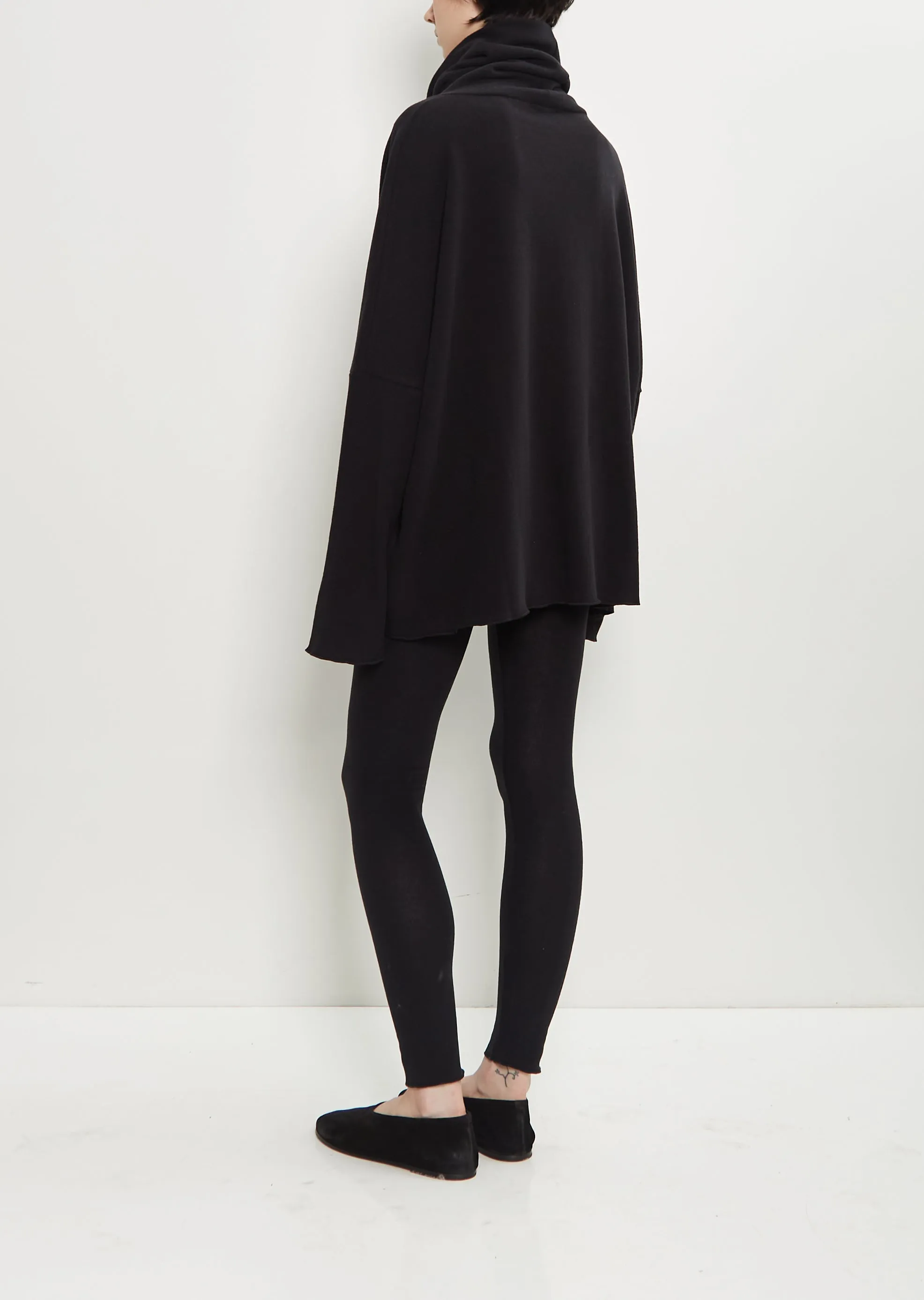 Stretch Jersey Leggings — Black sold by La Garconne product image thumbnail 3