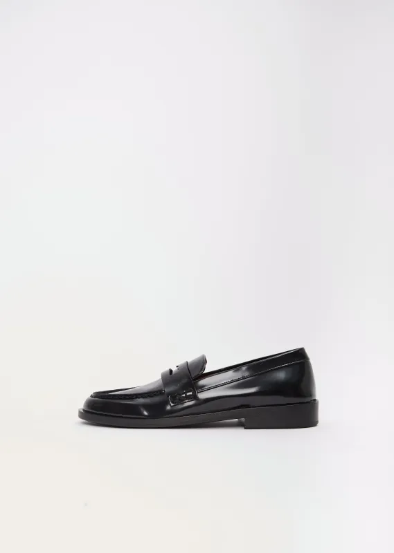 Mocasso Patent Loafer sold by La Garconne