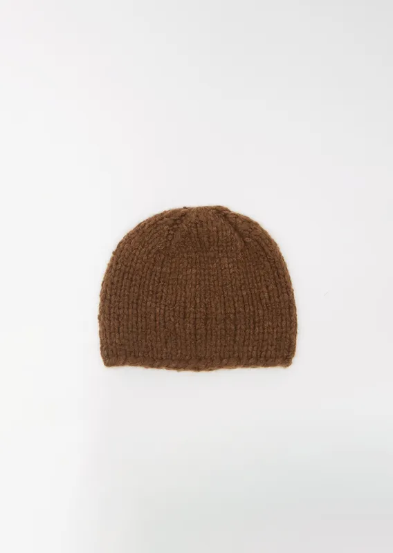 May Cashmere Silk Beanie — Antique sold by La Garconne