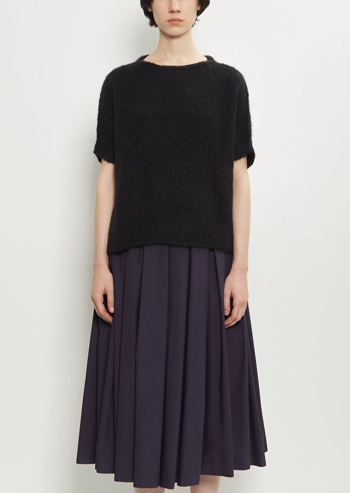 Irma Cashmere Silk Sweater sold by La Garconne