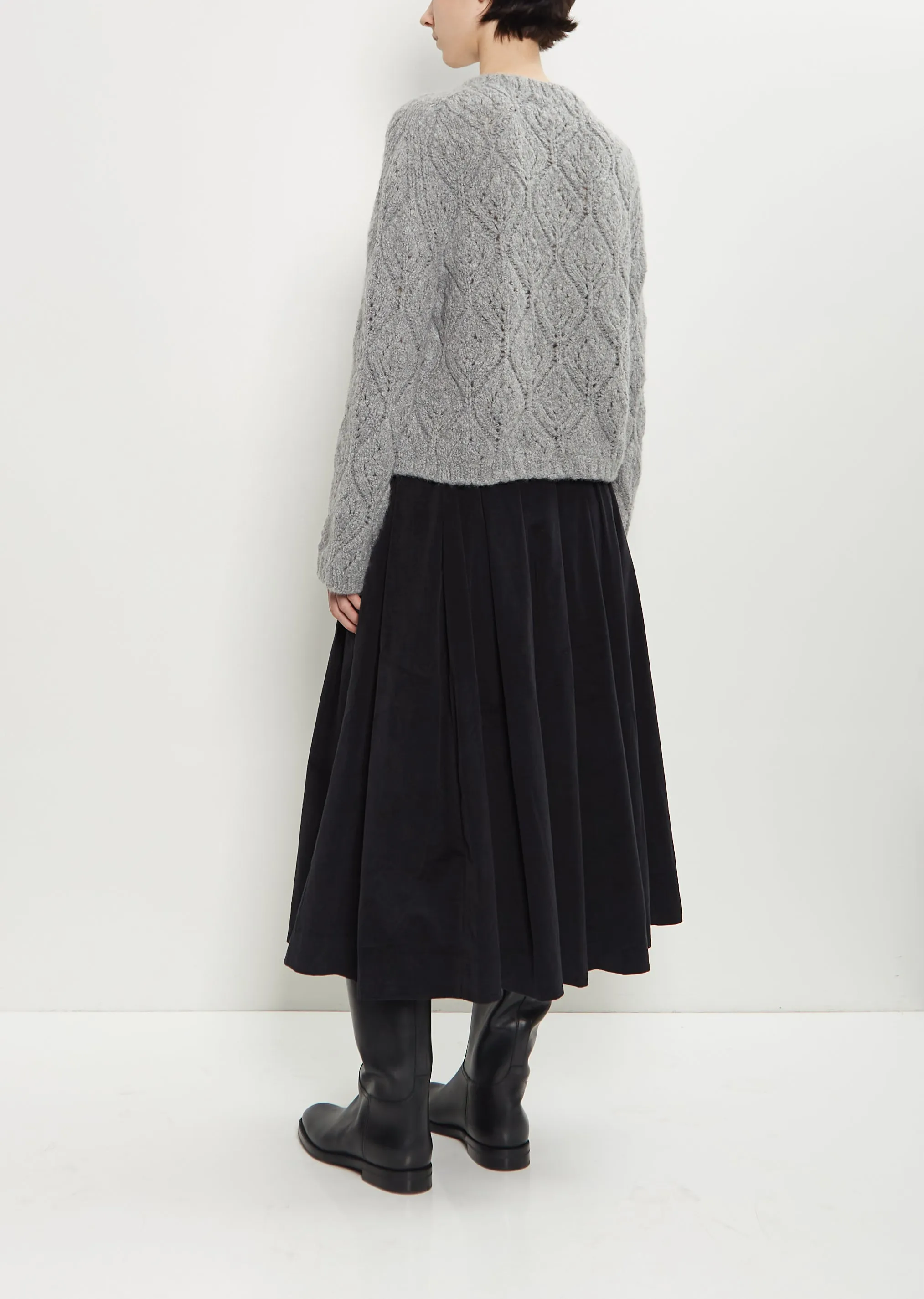 Vita Cashmere Silk Sweater sold by La Garconne product image thumbnail 3