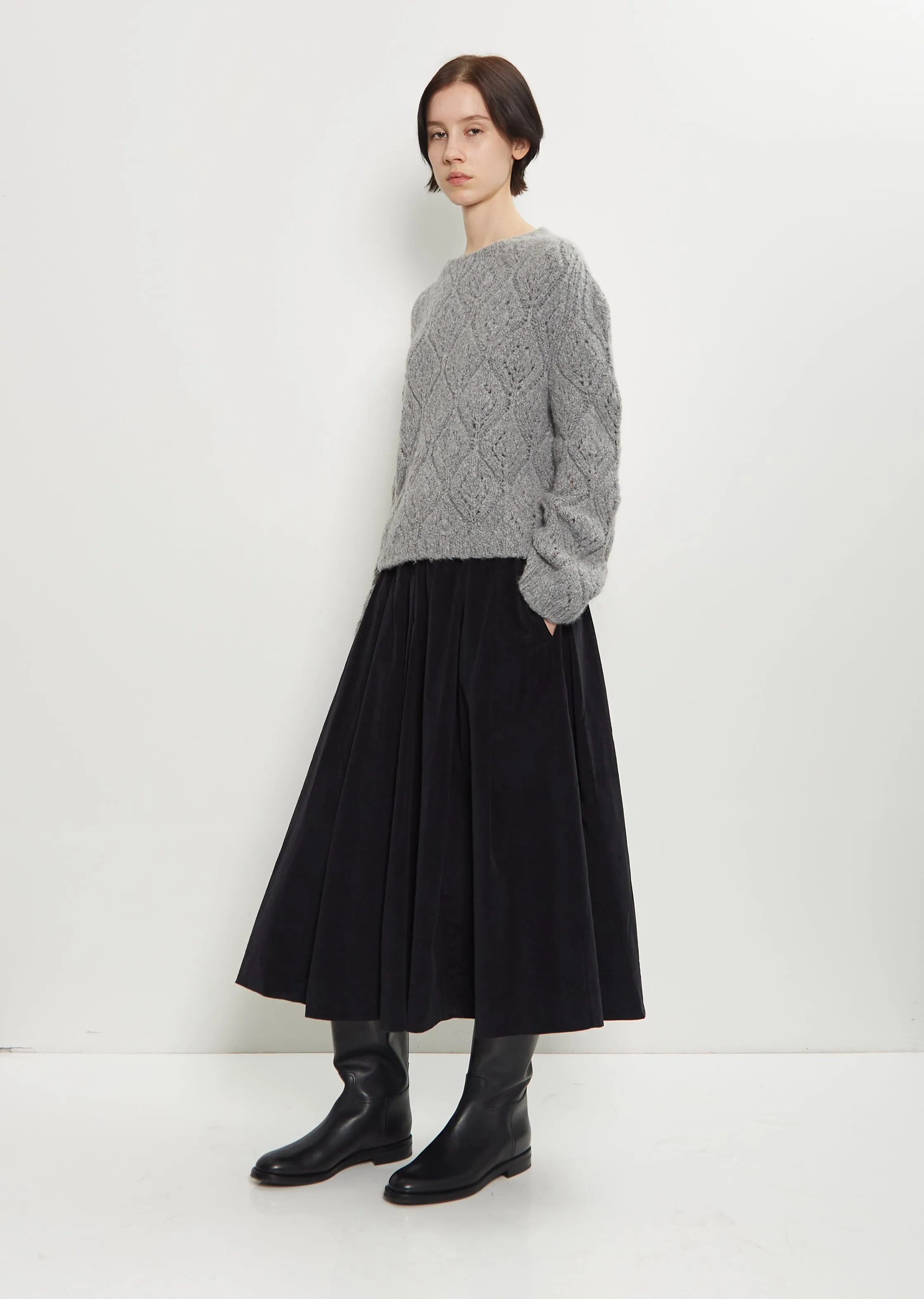 Vita Cashmere Silk Sweater sold by La Garconne product image thumbnail 4