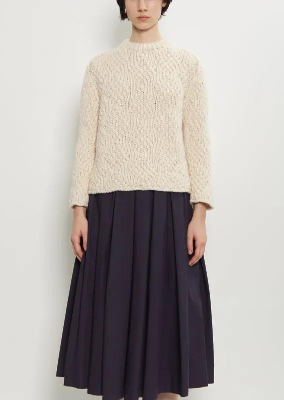 Lyv Cashmere Sweater sold by La Garconne