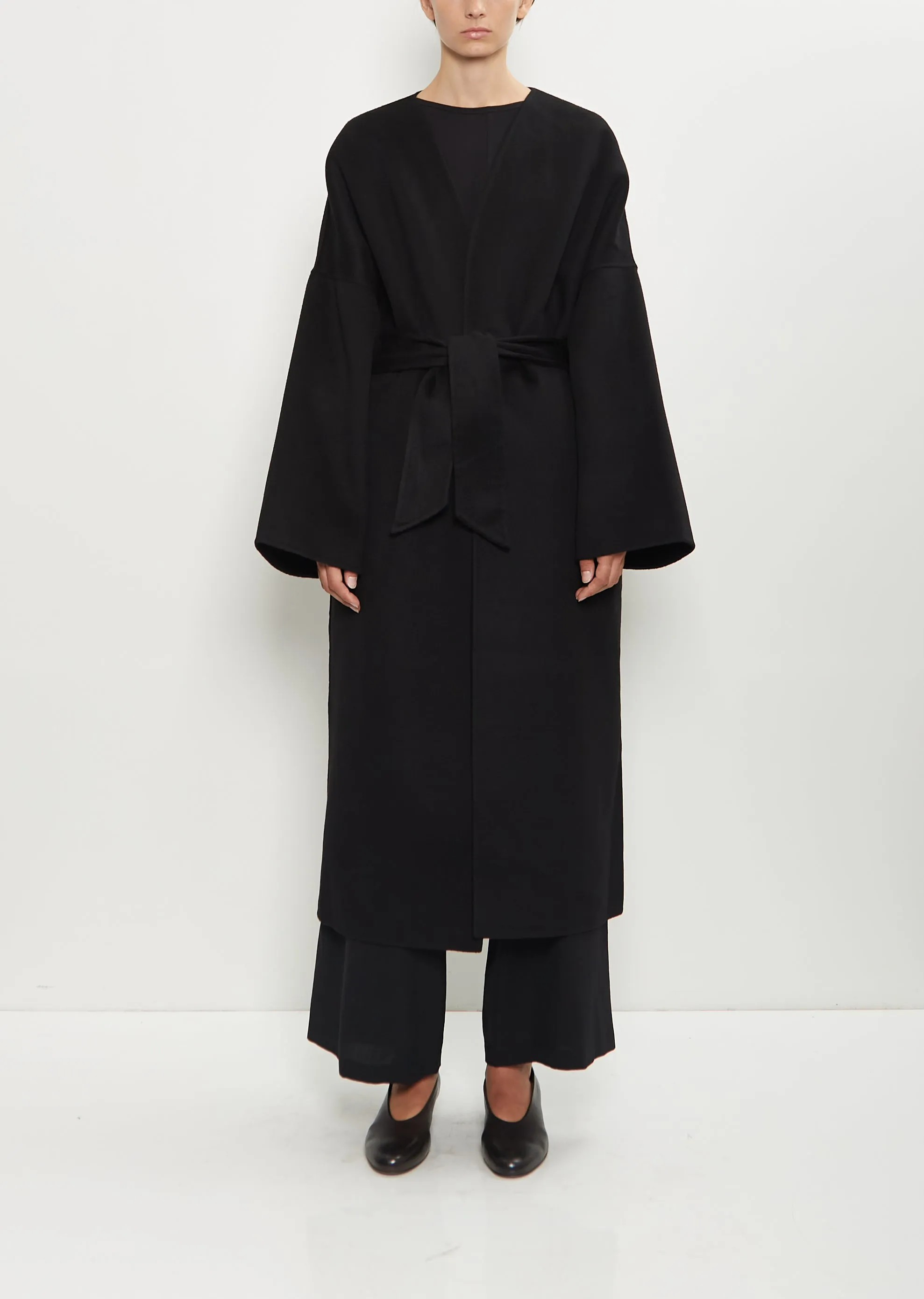 Tuba Wool Cashmere Coat sold by La Garconne