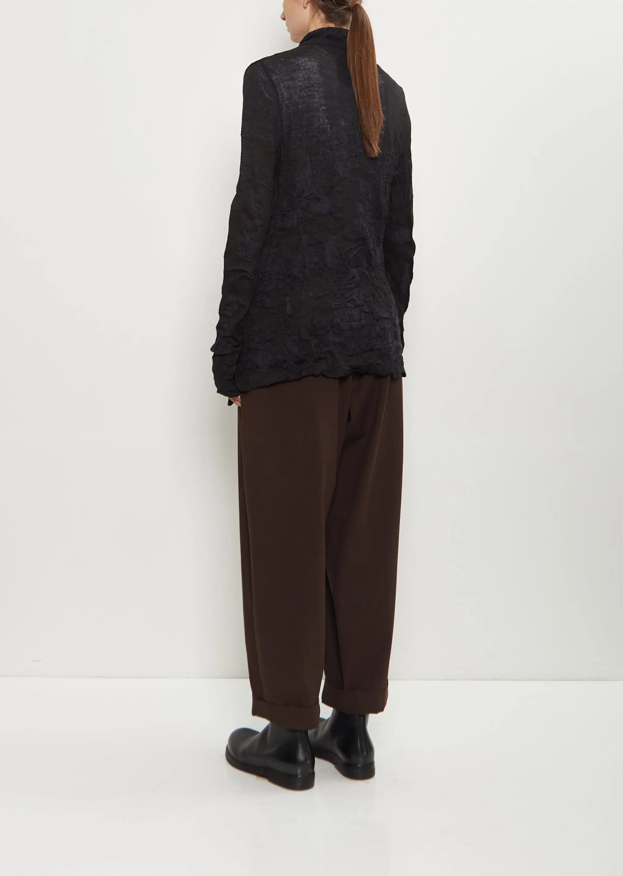 Wool Blend 4-Button Jacket sold by La Garconne product image thumbnail 3