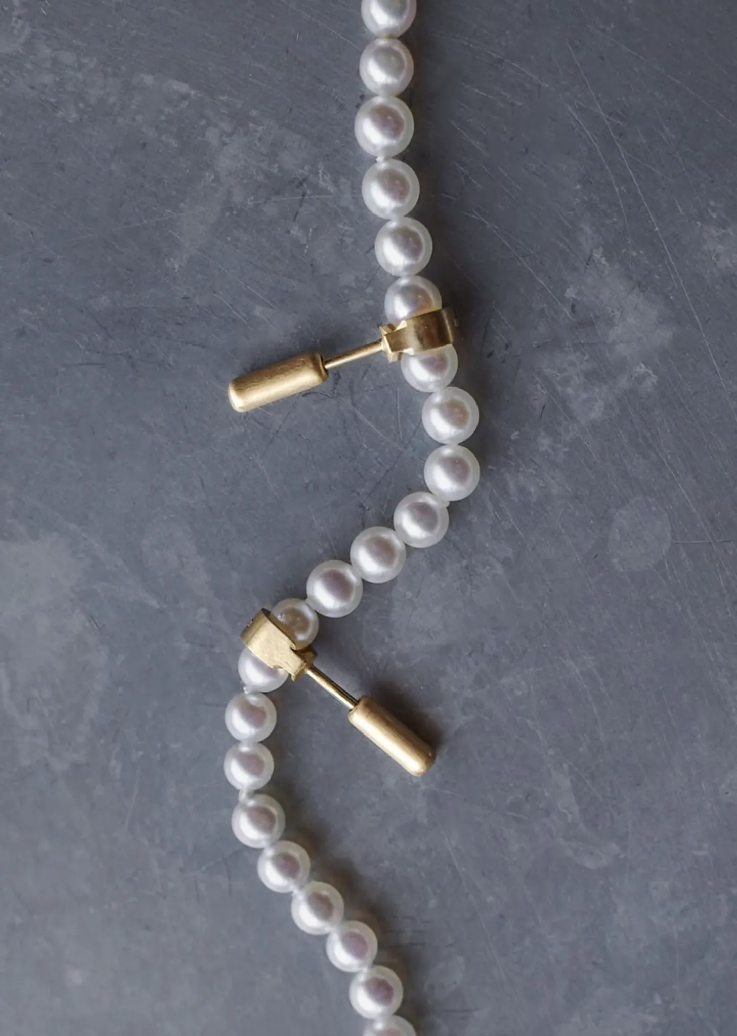 Mini Akoya Pearl Node Strand — 120mm sold by La Garconne product image thumbnail 3