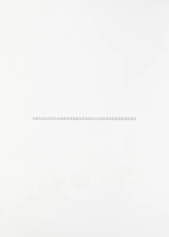 Mini Akoya Pearl Node Strand — 120mm sold by La Garconne