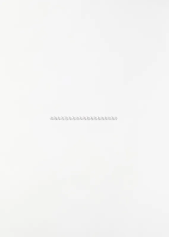 Mini Akoya Pearl Node Strand — 70mm sold by La Garconne