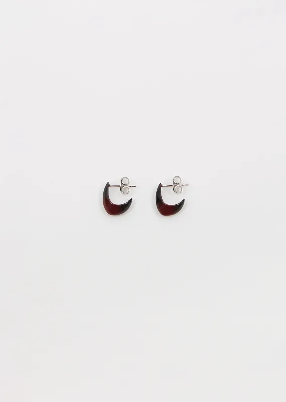 Micro Drop Earrings made by Lemaire