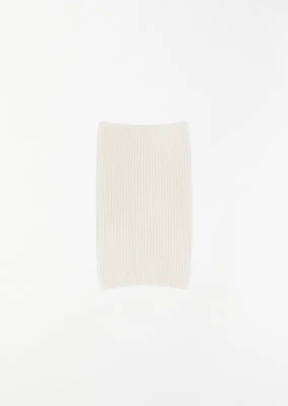 Alpaca Snood — Light Cream made by Lemaire