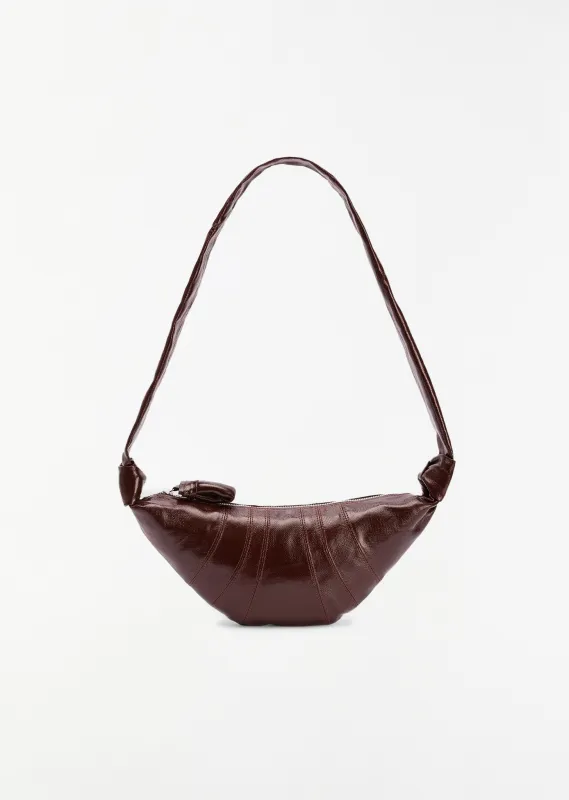 Croissant Coated Cotton Bag, Small sold by La Garconne