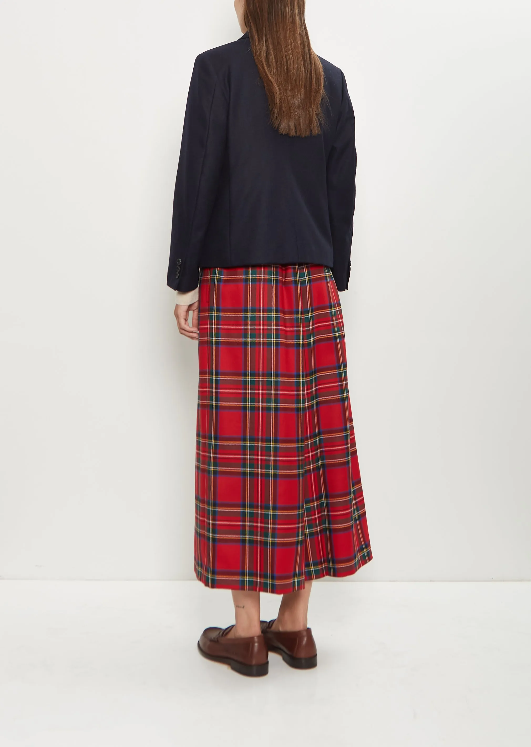 Tailored Wool Jacket — Navy sold by La Garconne product image thumbnail 3