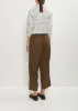 Wool Ari Stitch Pleated Pants sold by La Garconne