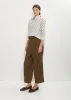 Wool Ari Stitch Pleated Pants sold by La Garconne