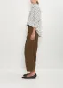 Wool Ari Stitch Pleated Pants sold by La Garconne
