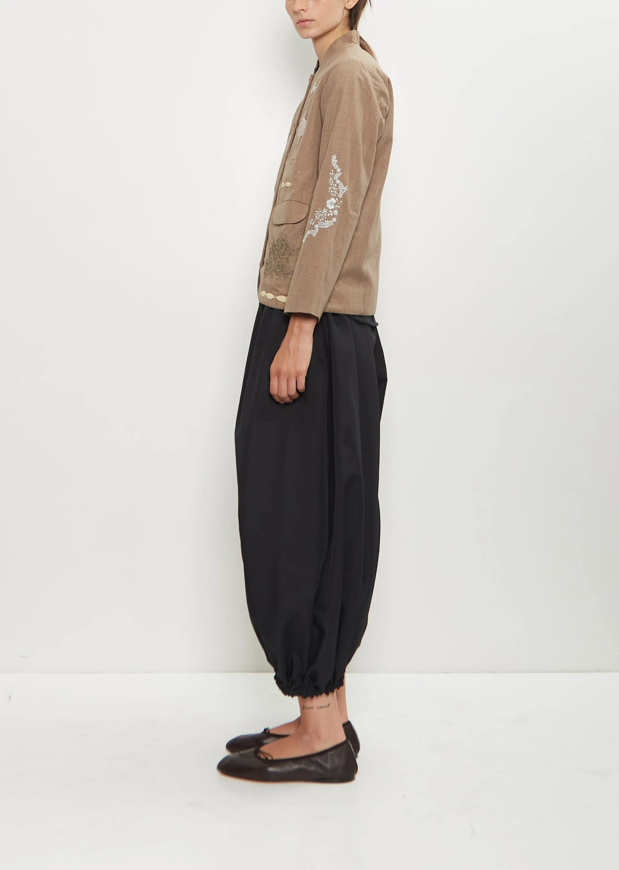 Phil's Flower Beads Short Jacket sold by La Garconne product image thumbnail 2