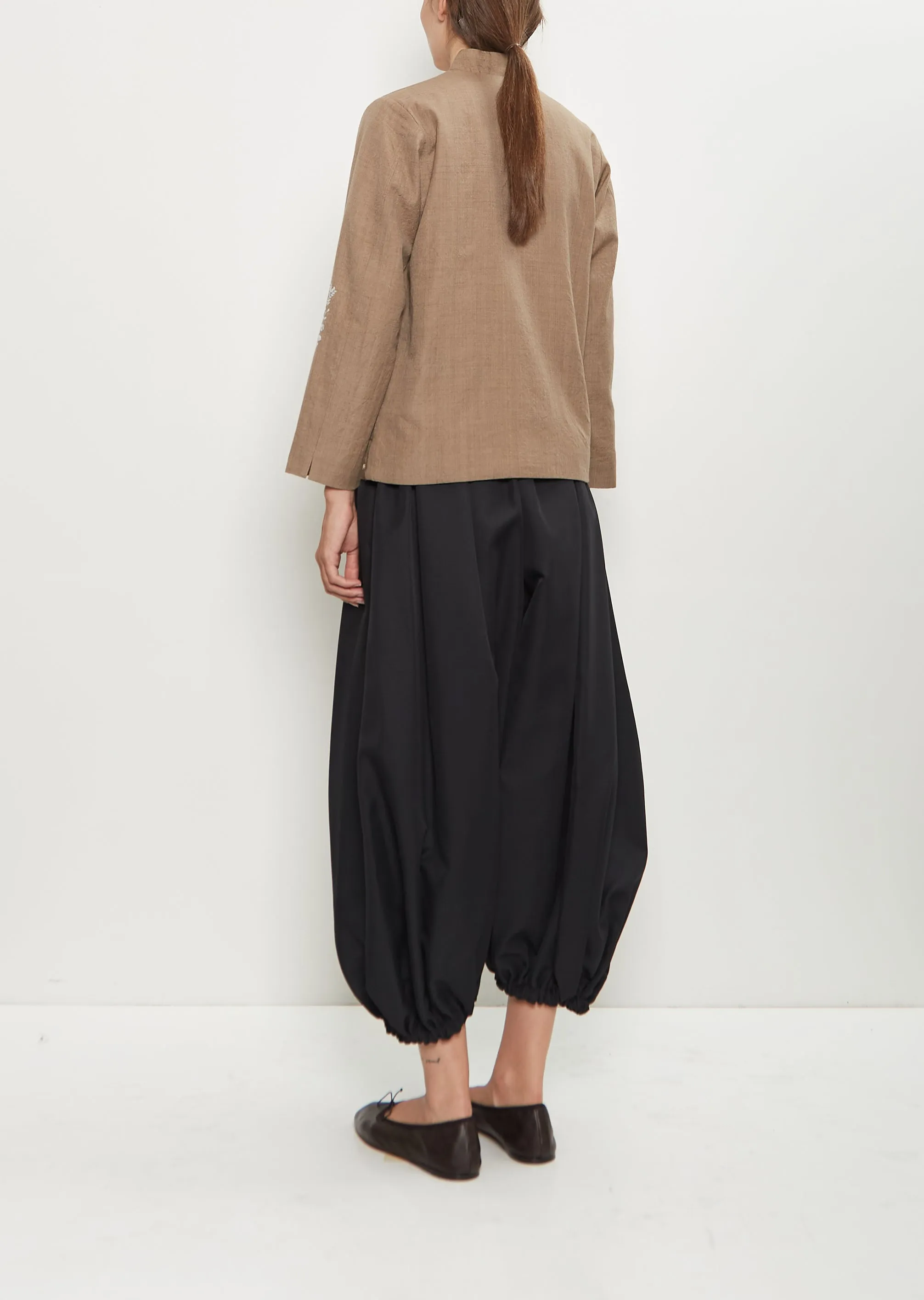 Phil's Flower Beads Short Jacket sold by La Garconne product image thumbnail 3