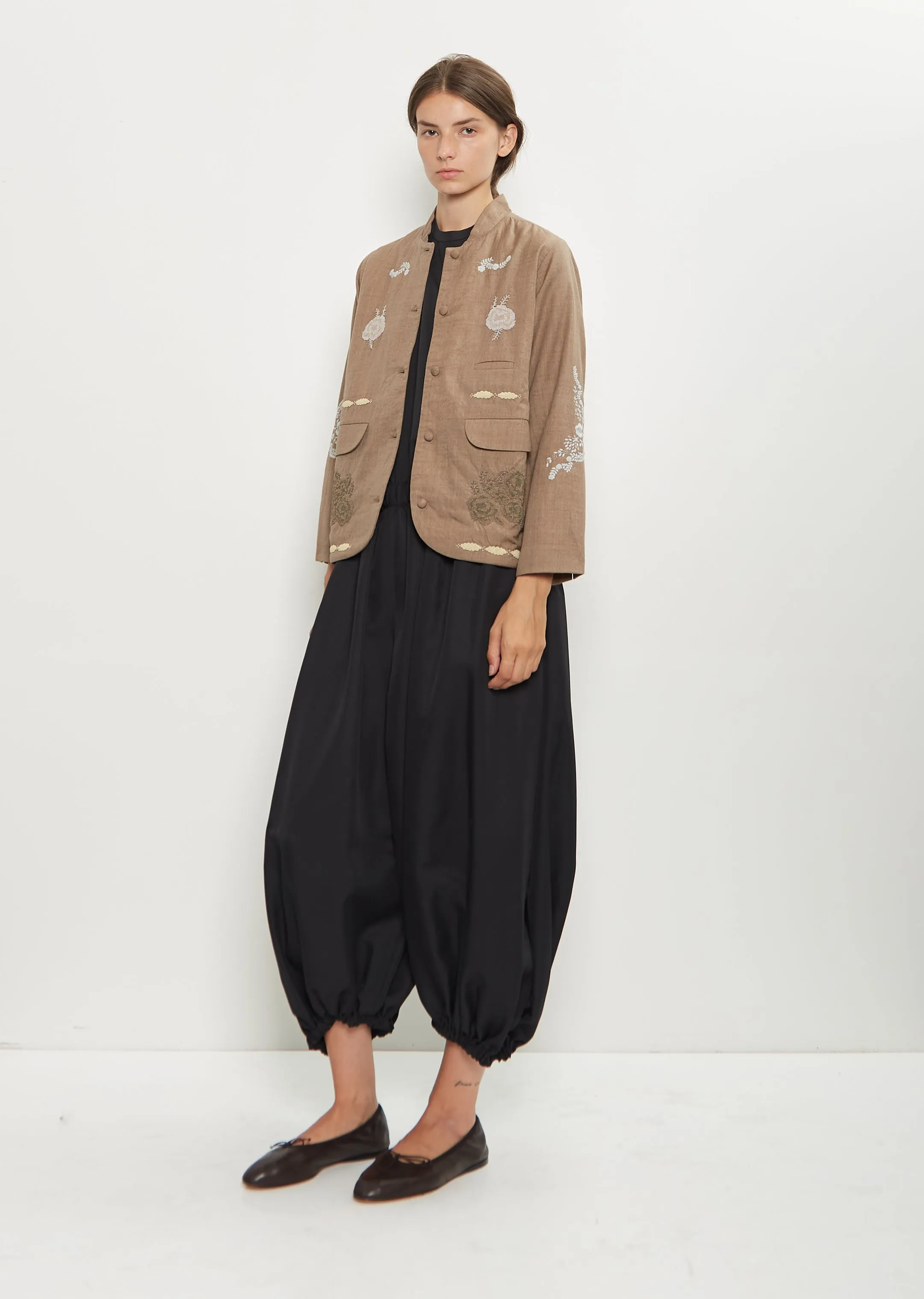 Phil's Flower Beads Short Jacket sold by La Garconne product image thumbnail 4