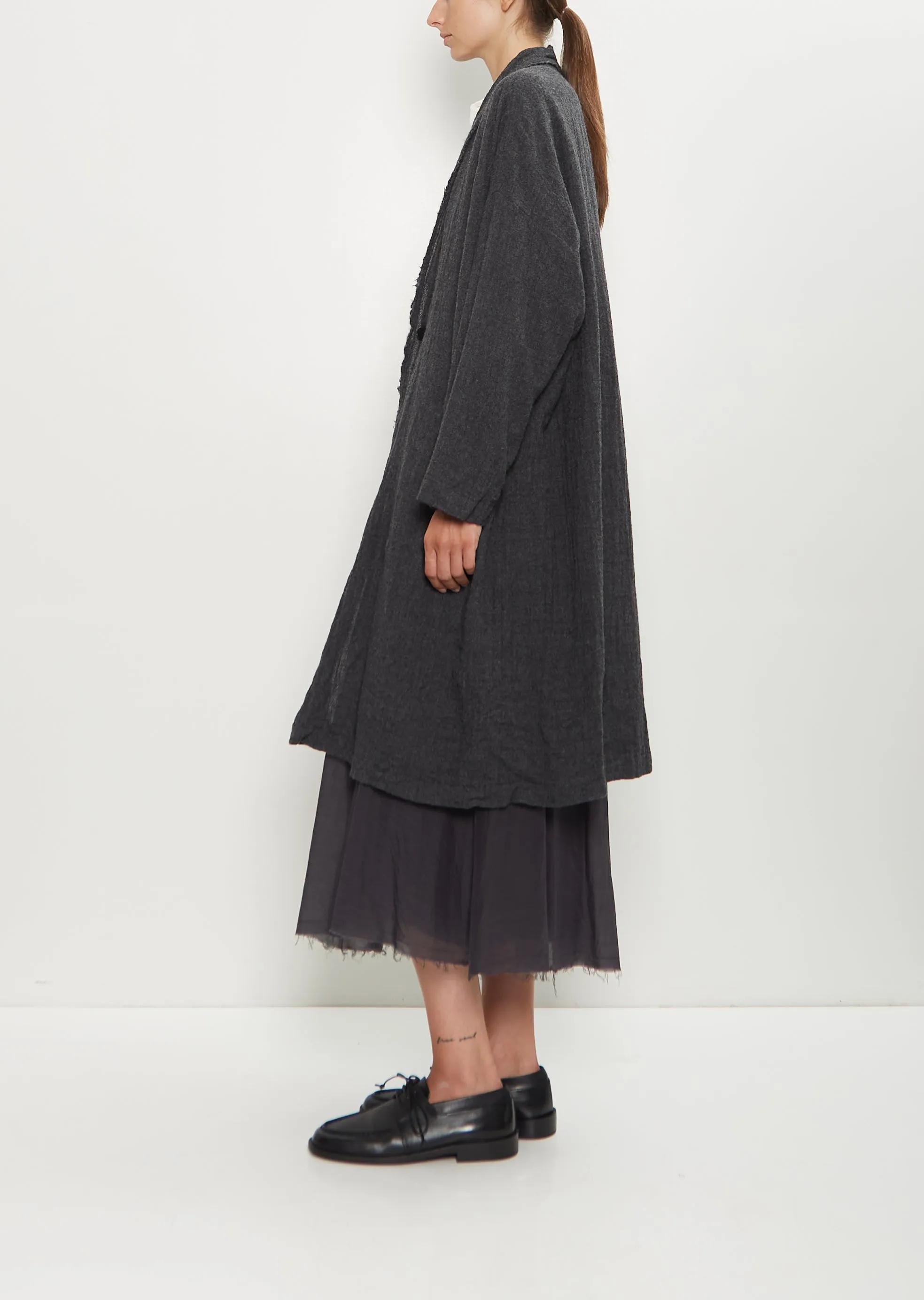 Refined Wool Gauze Coat sold by La Garconne product image thumbnail 2