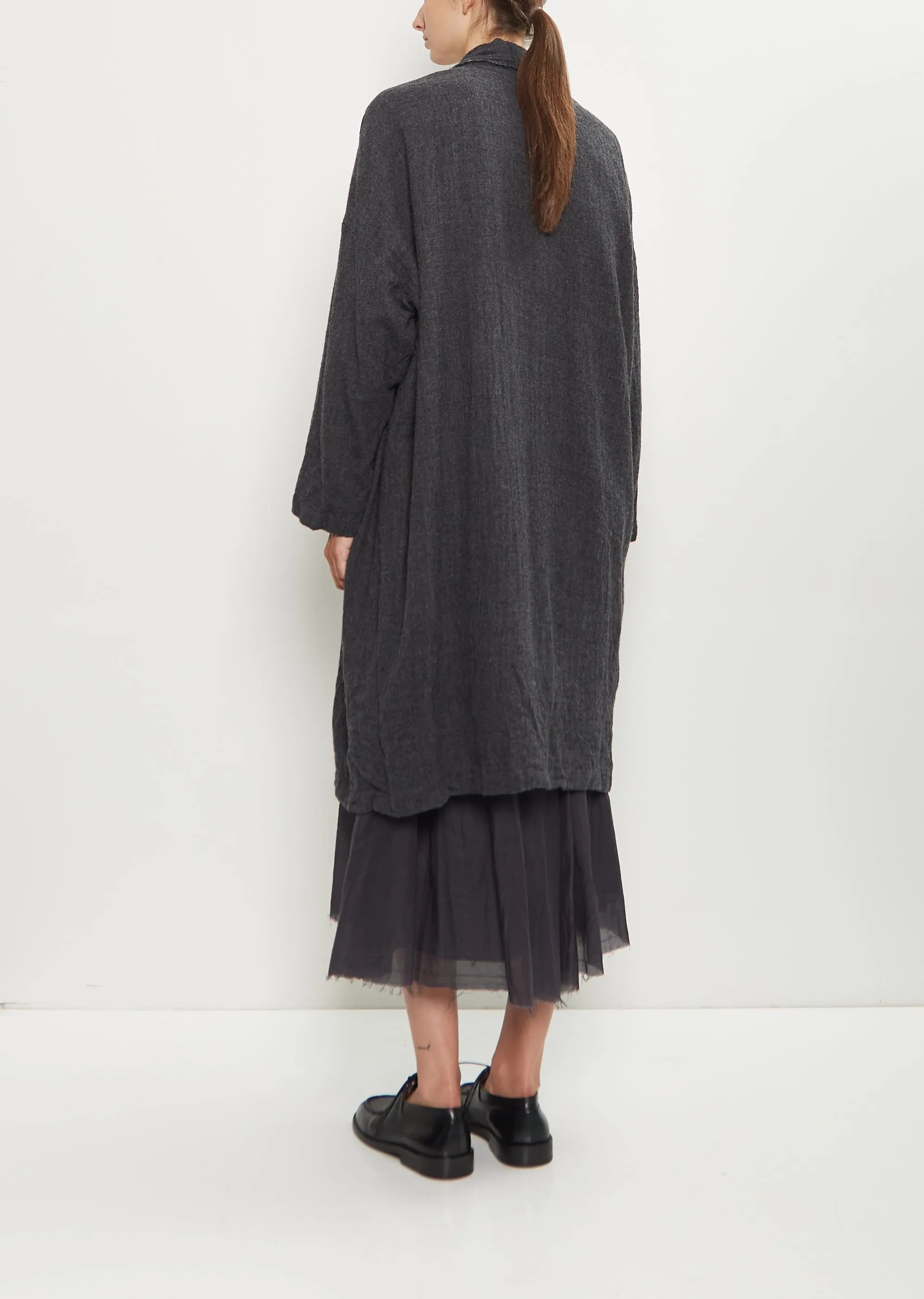 Refined Wool Gauze Coat sold by La Garconne product image thumbnail 3