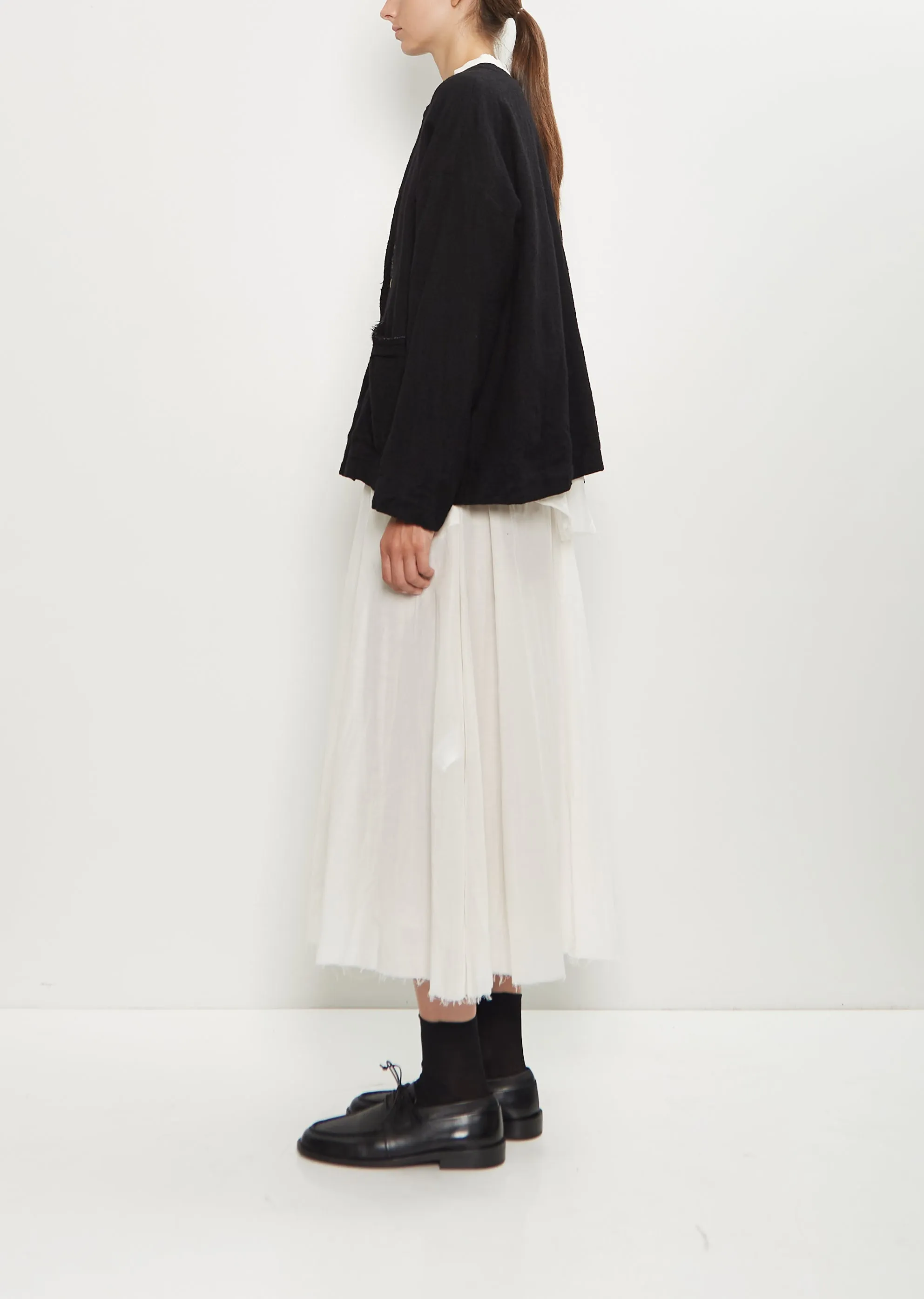 Refined Wool Gauze Jacket sold by La Garconne product image thumbnail 2