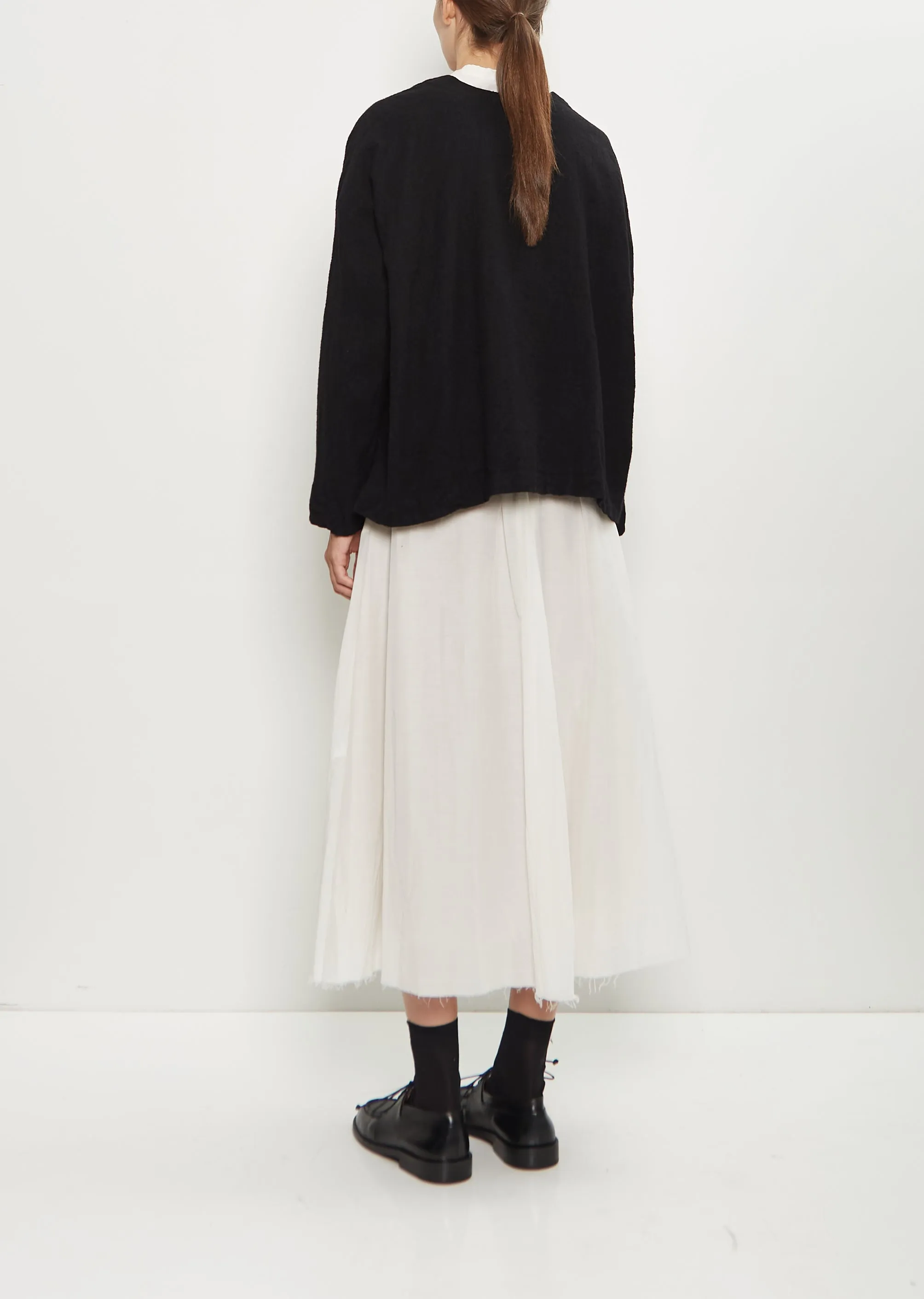 Refined Wool Gauze Jacket sold by La Garconne product image thumbnail 3