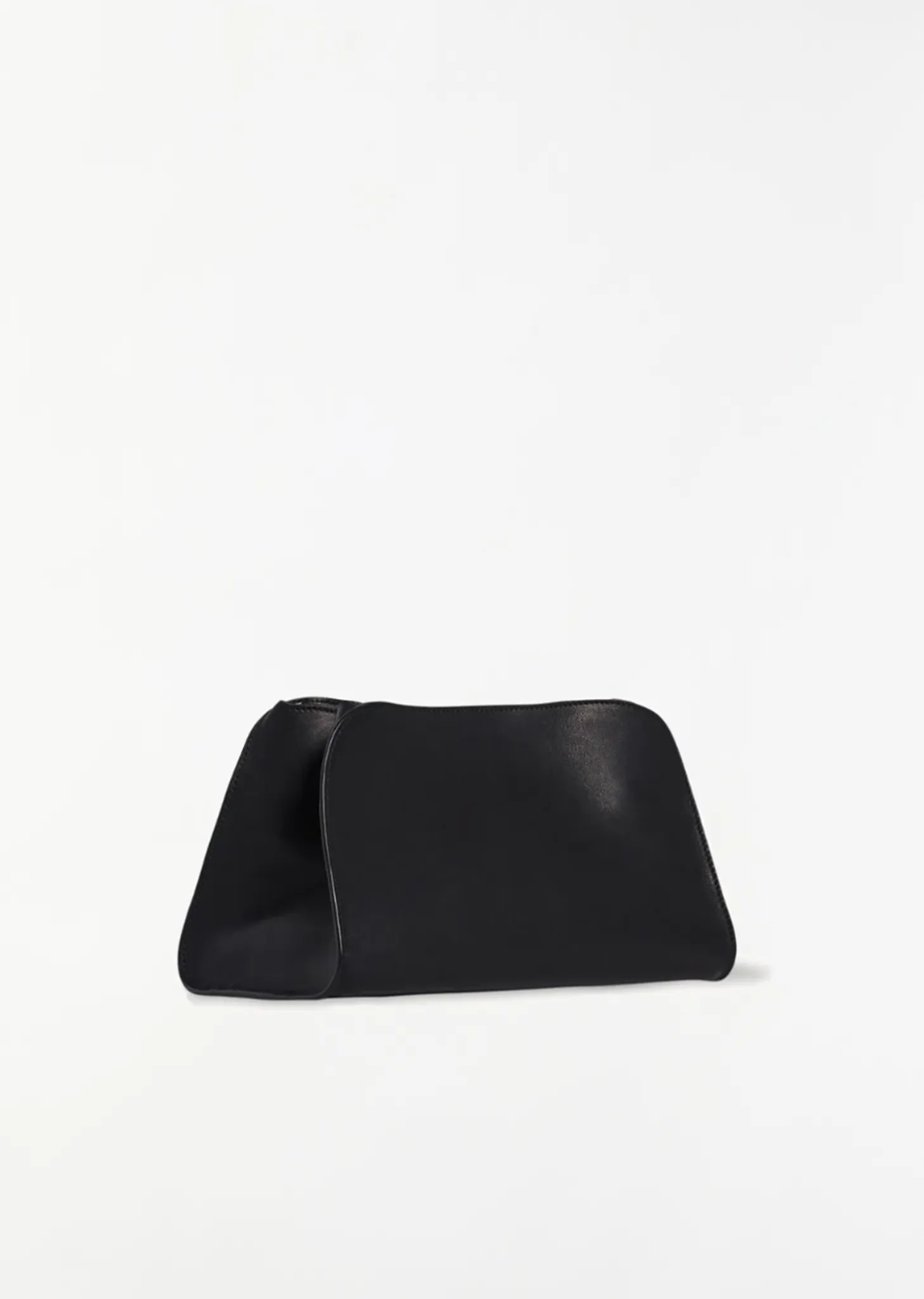 Peggy Saddle Leather Clutch sold by La Garconne product image thumbnail 2