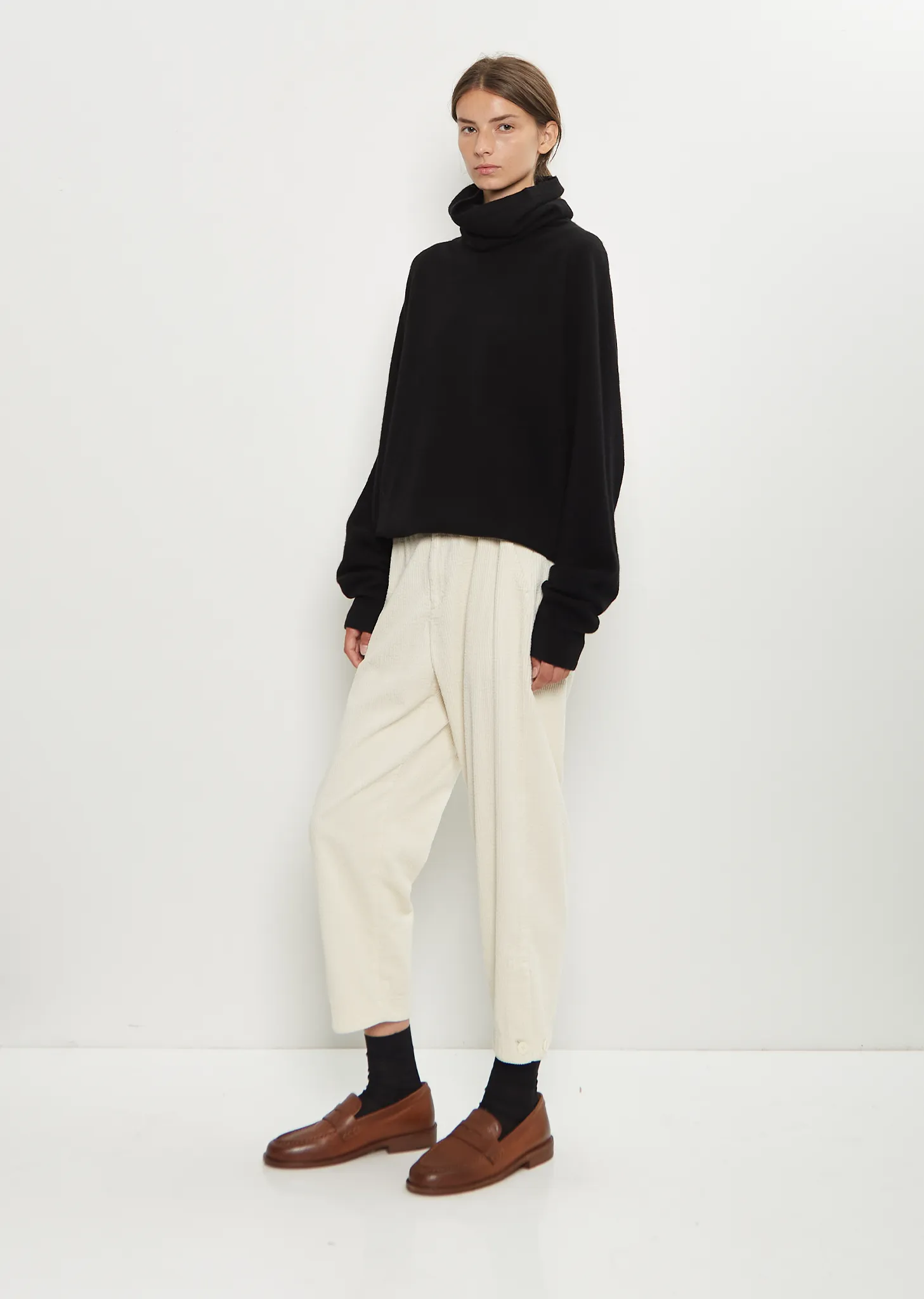 Cashmere BF High Neck Sweater sold by La Garconne product image thumbnail 4