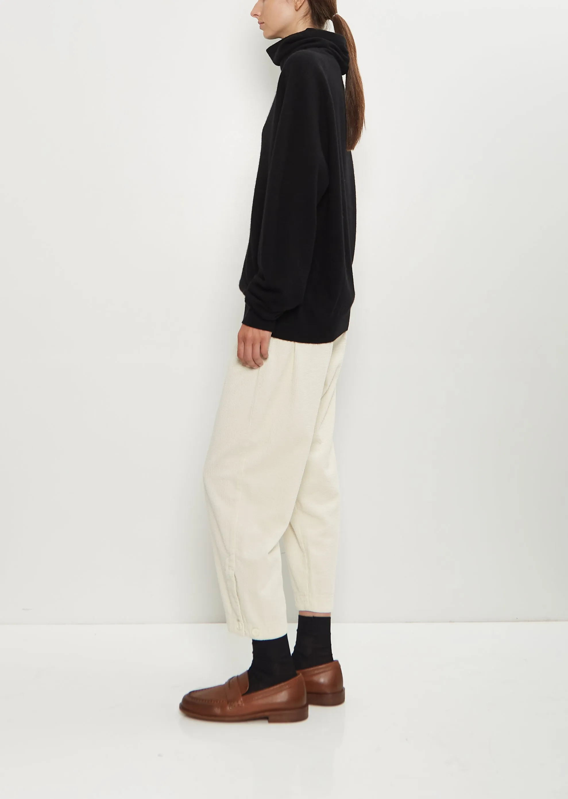 Cashmere BF High Neck Sweater sold by La Garconne product image thumbnail 2