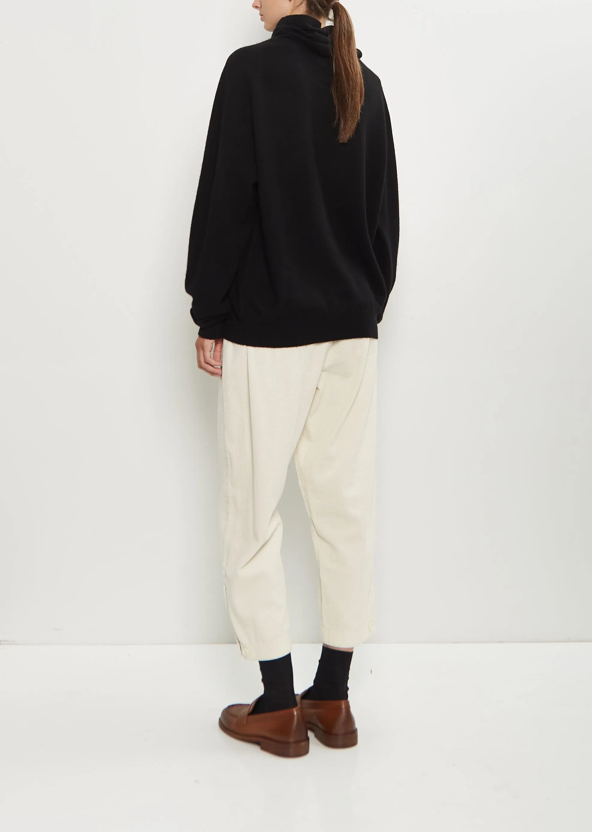 Cashmere BF High Neck Sweater sold by La Garconne product image thumbnail 3