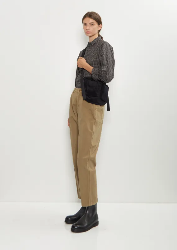 Cotton Corduroy Bodybag, Small sold by La Garconne