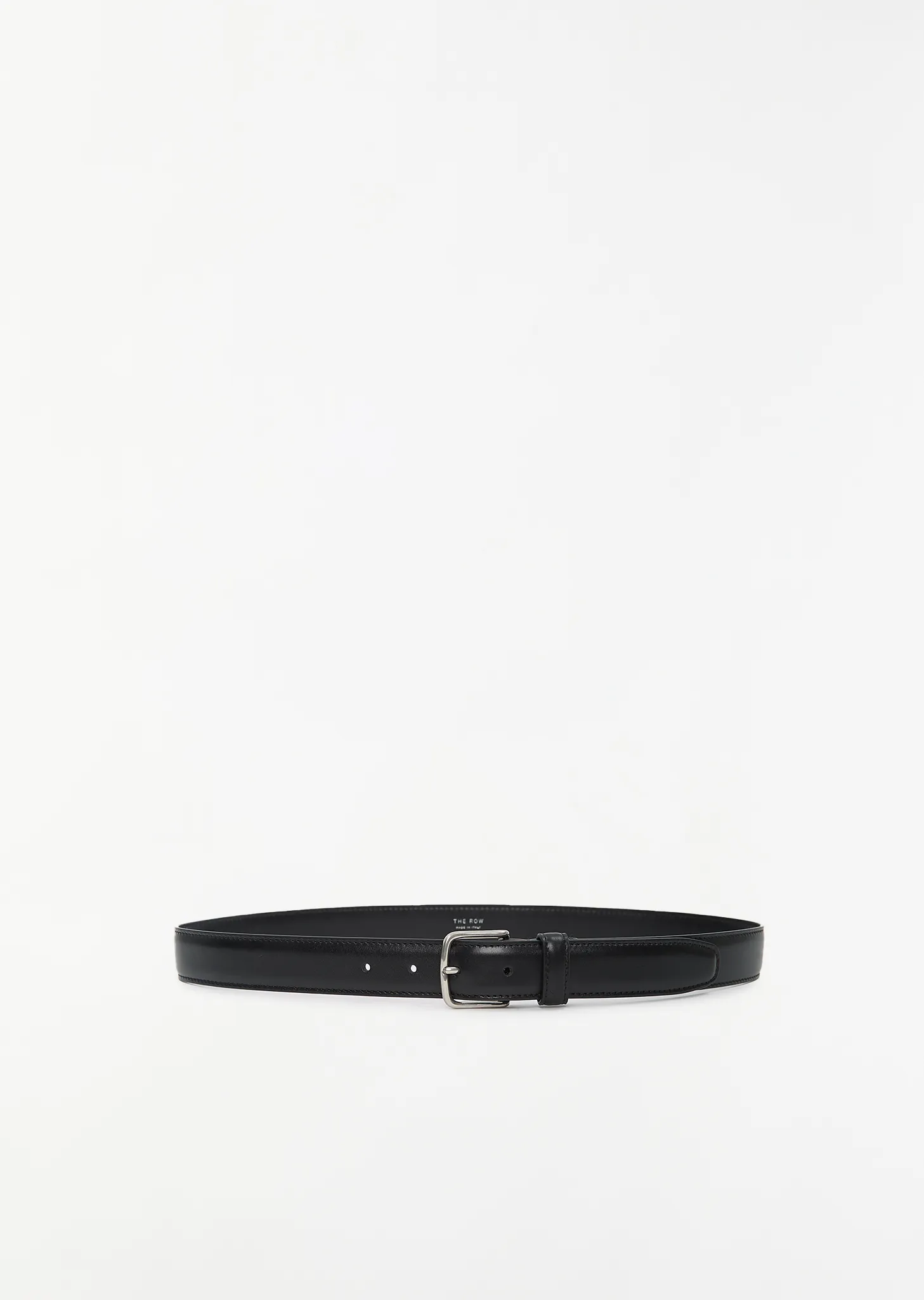 Classic Leather Belt — Black sold by La Garconne