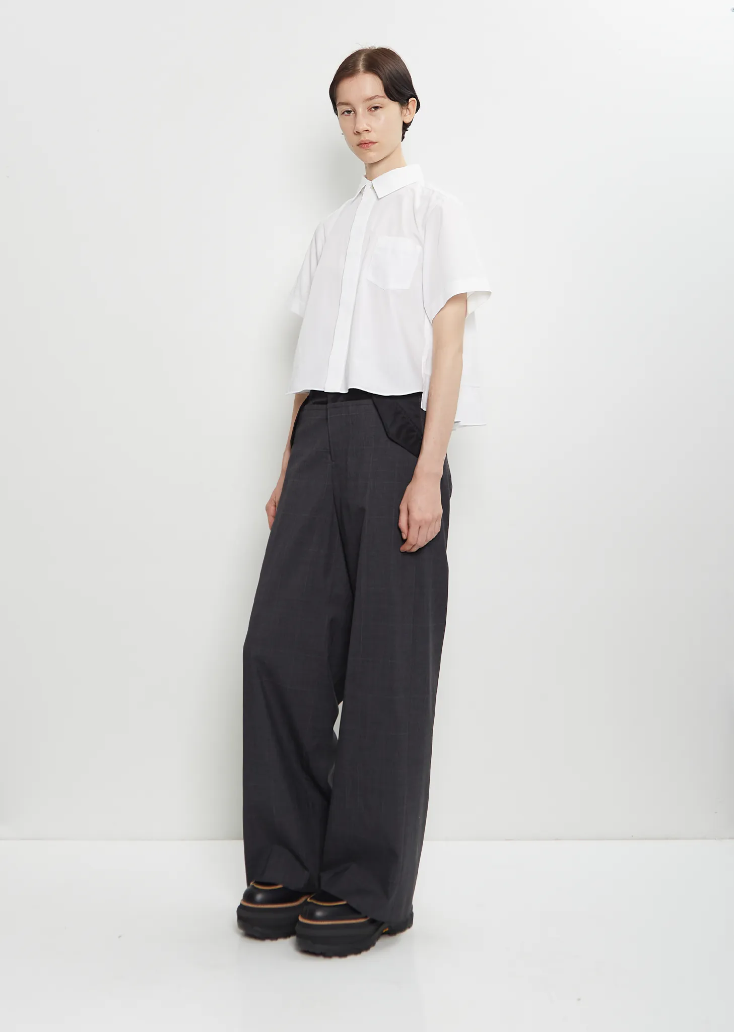 Glen Check Pants sold by La Garconne product image thumbnail 4