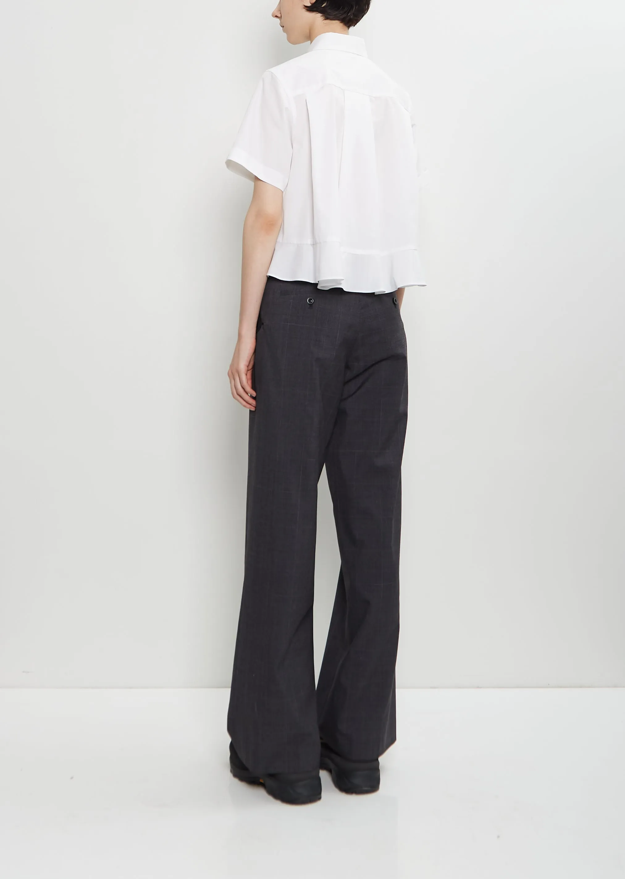 Glen Check Pants sold by La Garconne product image thumbnail 3