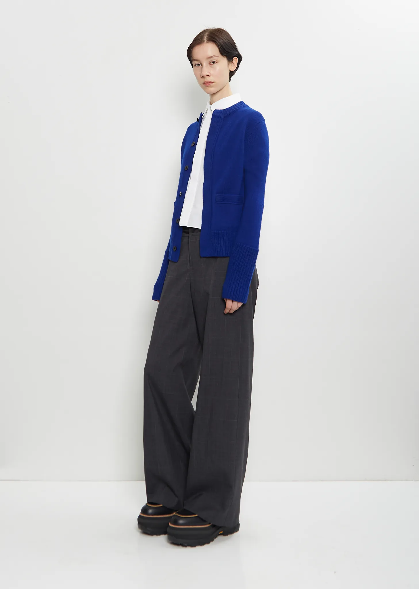 Wool Knit Cardigan sold by La Garconne product image thumbnail 4