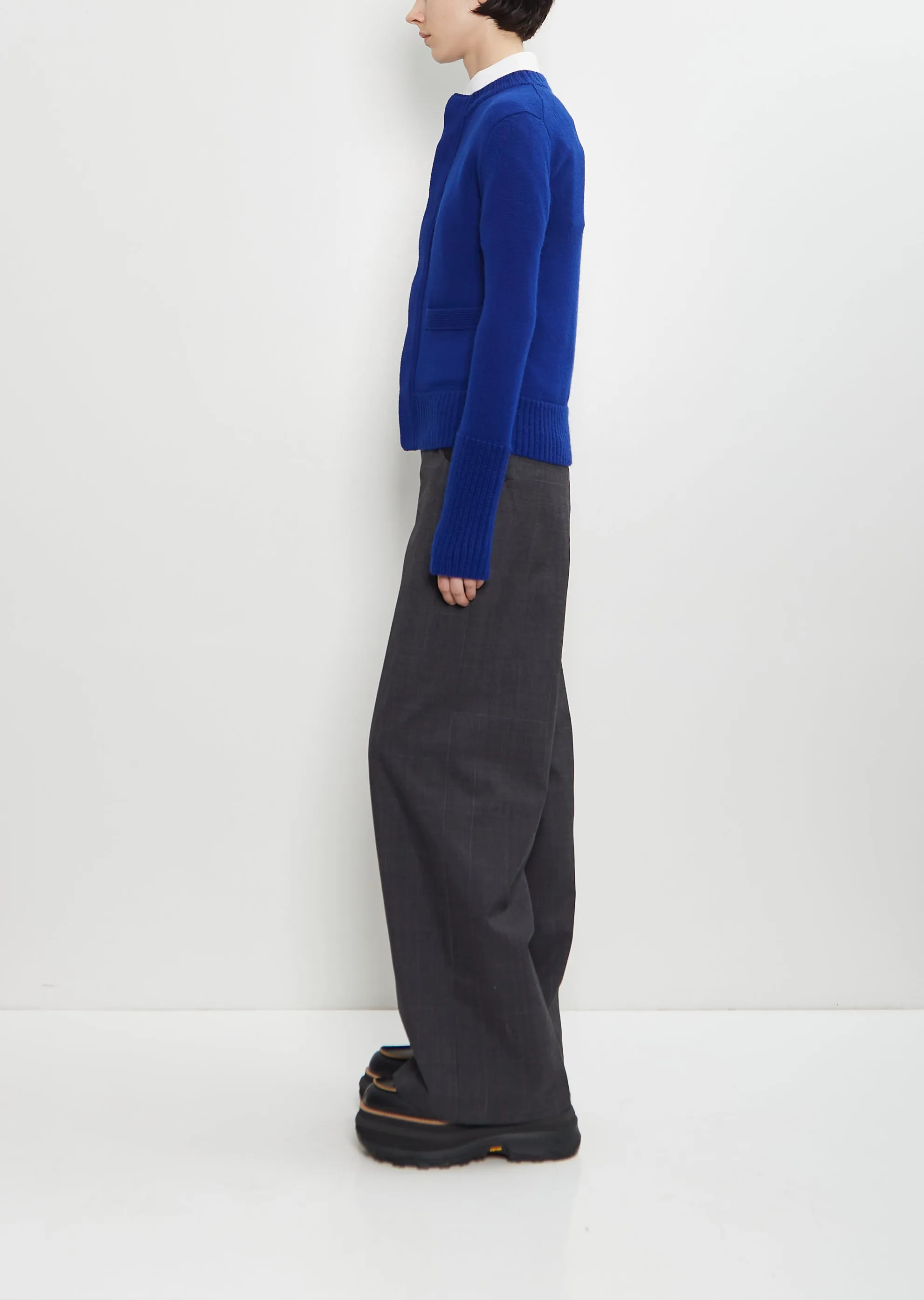 Wool Knit Cardigan sold by La Garconne product image thumbnail 2