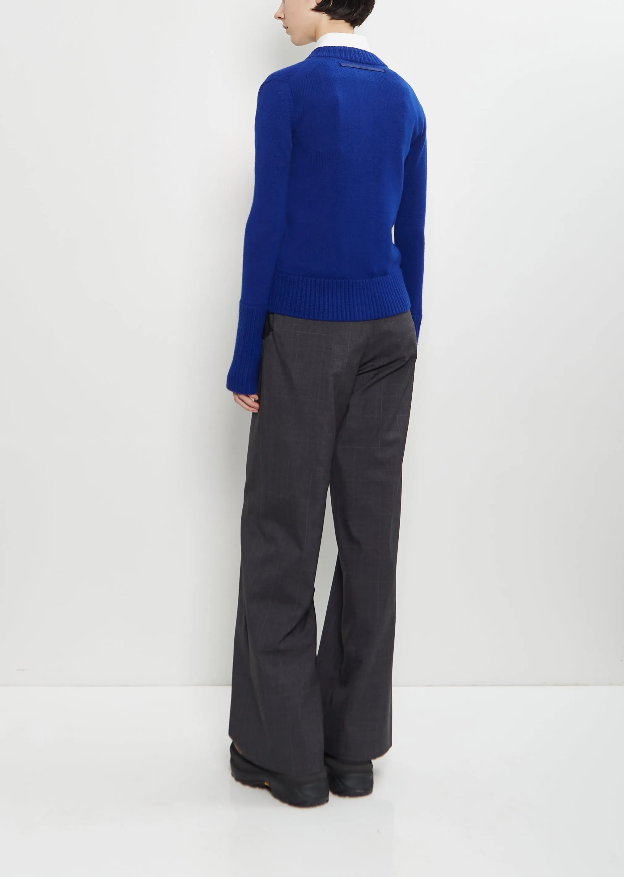Wool Knit Cardigan sold by La Garconne product image thumbnail 3