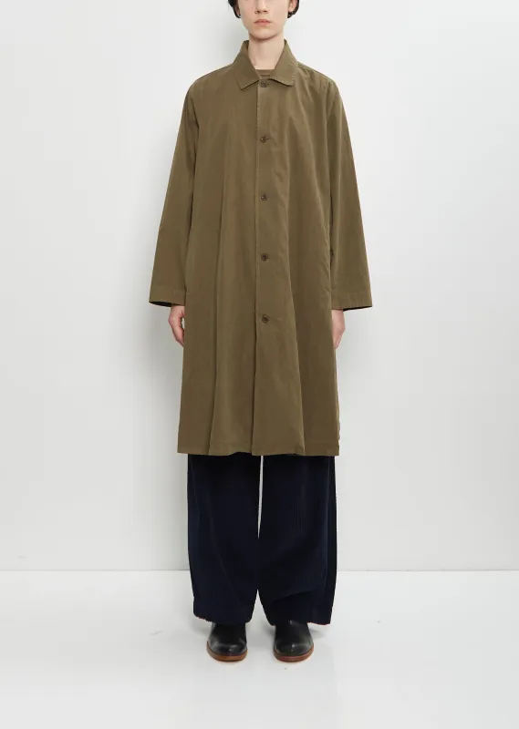 Passi Cotton Coat — Timo sold by La Garconne