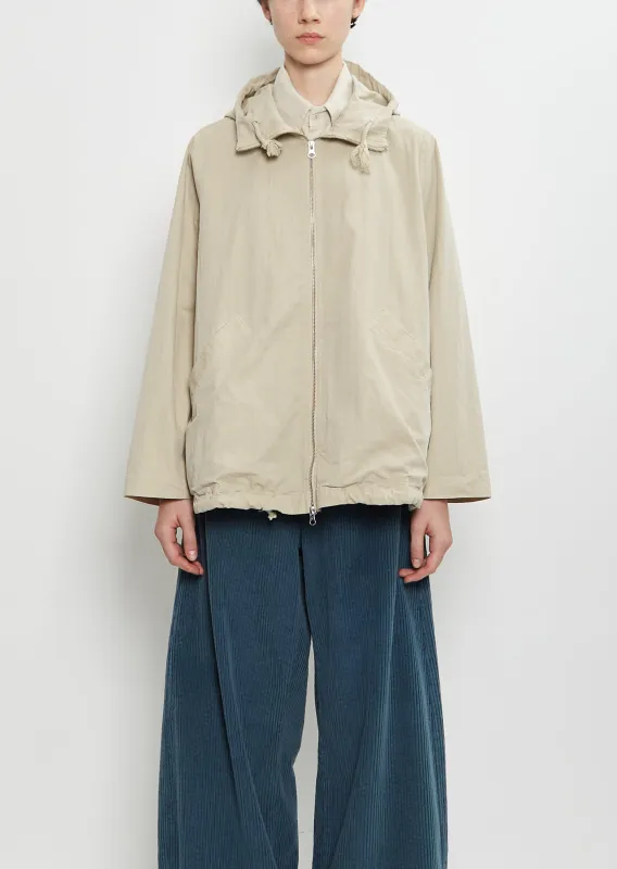 Nada Cotton Jacket — Cemento sold by La Garconne