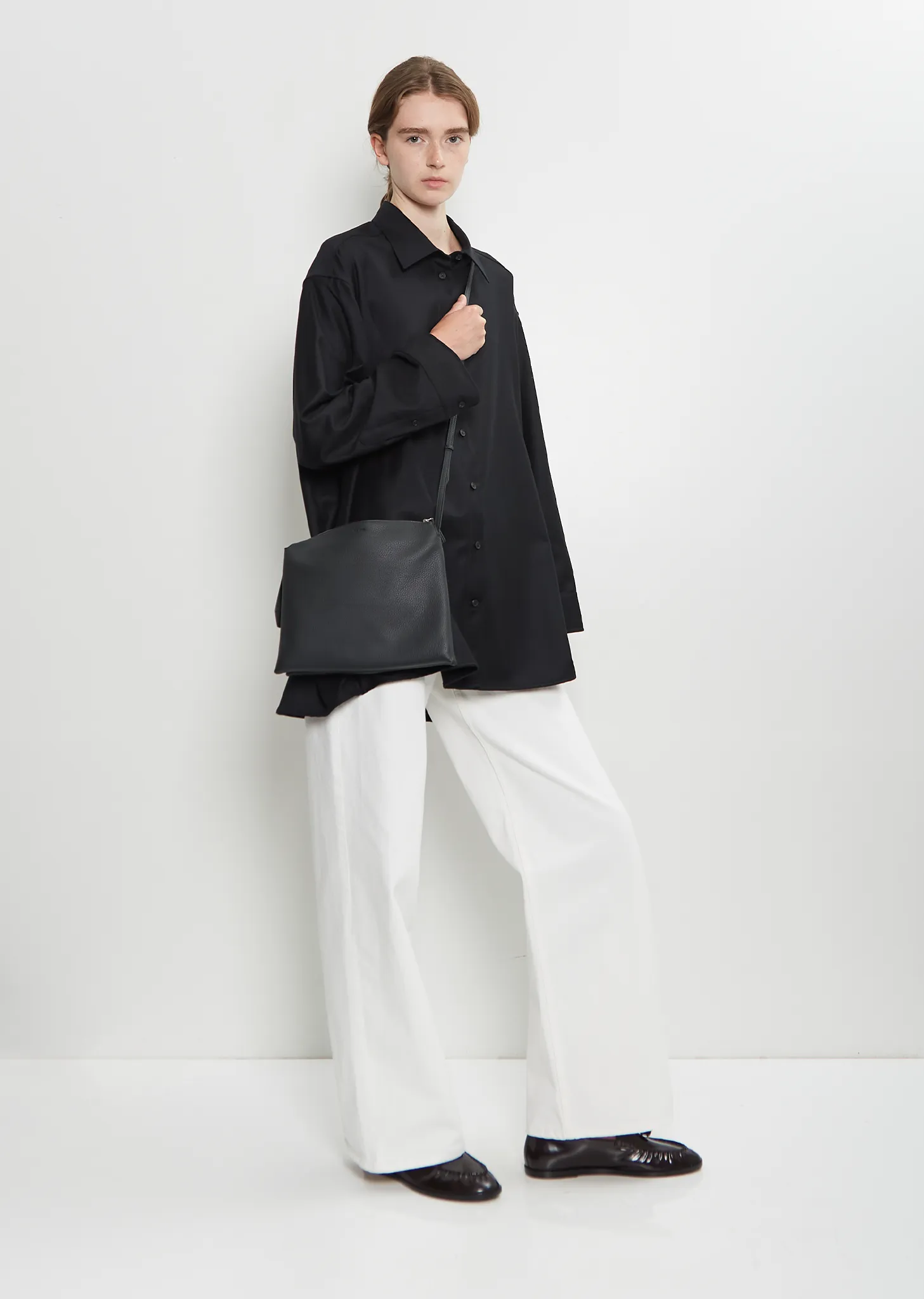 Nu Twin Leather Crossbody sold by La Garconne product image thumbnail 4