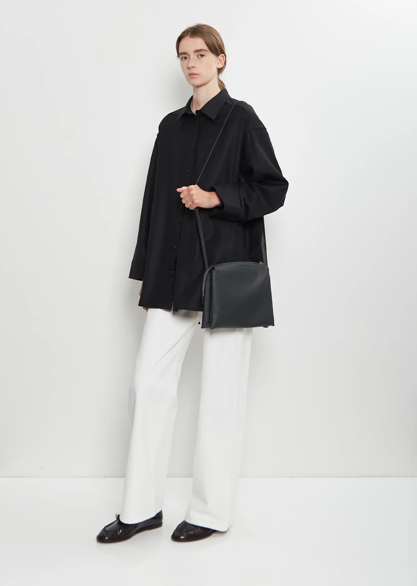 Nu Twin Leather Crossbody sold by La Garconne product image thumbnail 3