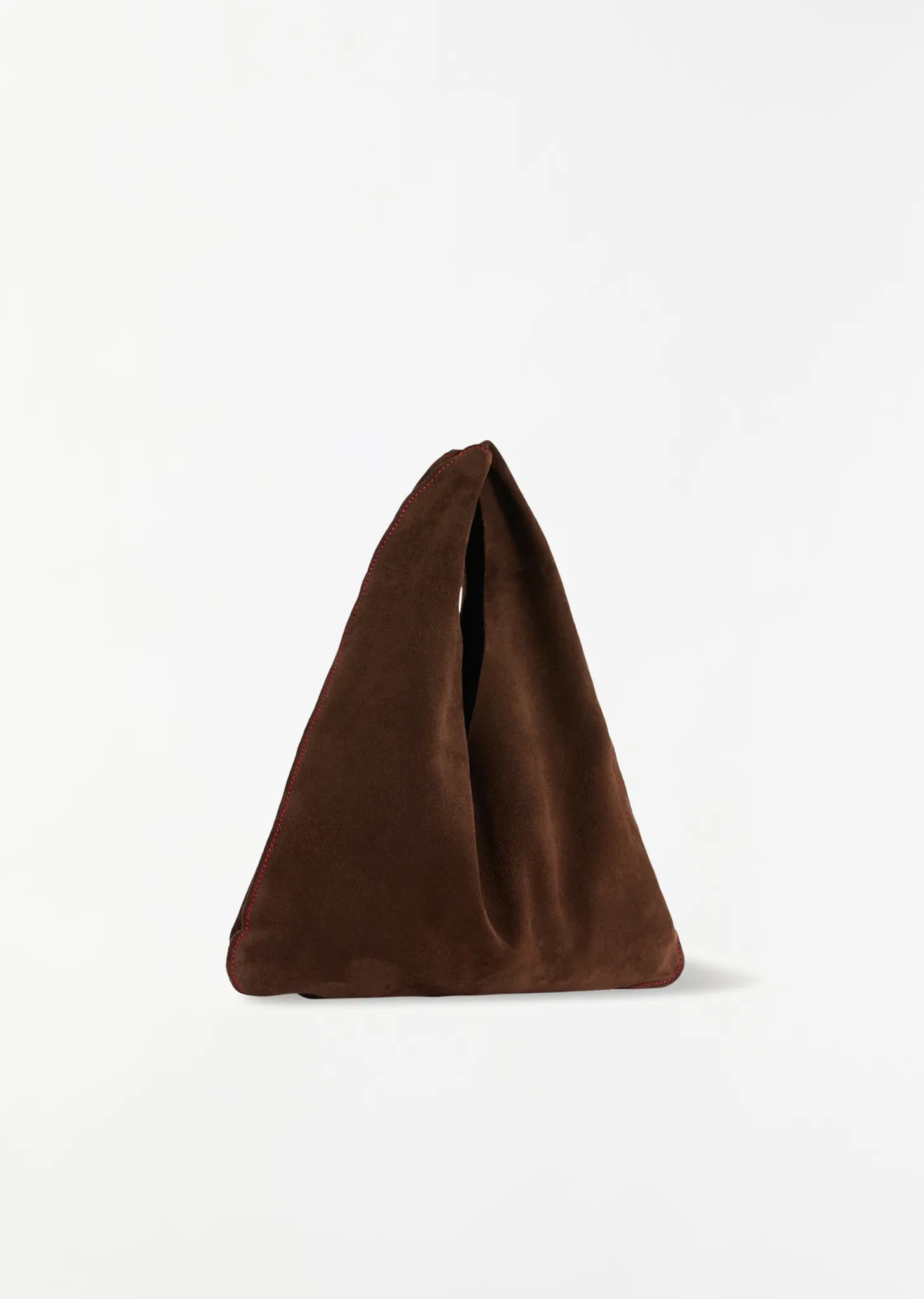 Suede Bindle, Small — Tobacco sold by La Garconne product image thumbnail 2