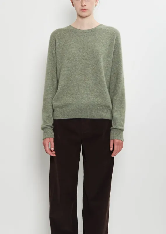 Lorynna Cashmere Silk Sweater sold by La Garconne