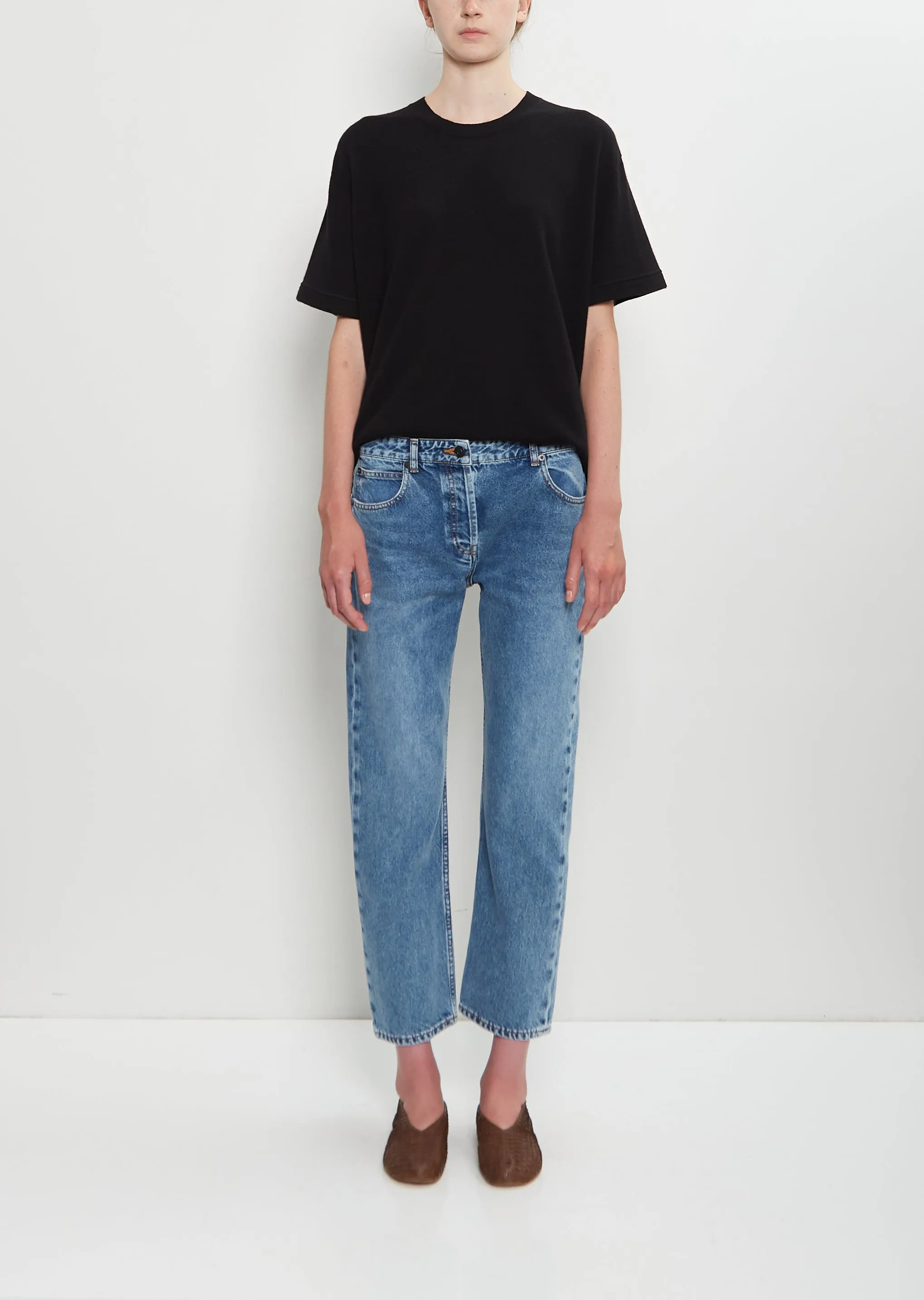 Riaco Cotton Jean sold by La Garconne