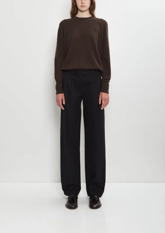 Alfidis Cotton Cashmere Pant sold by La Garconne