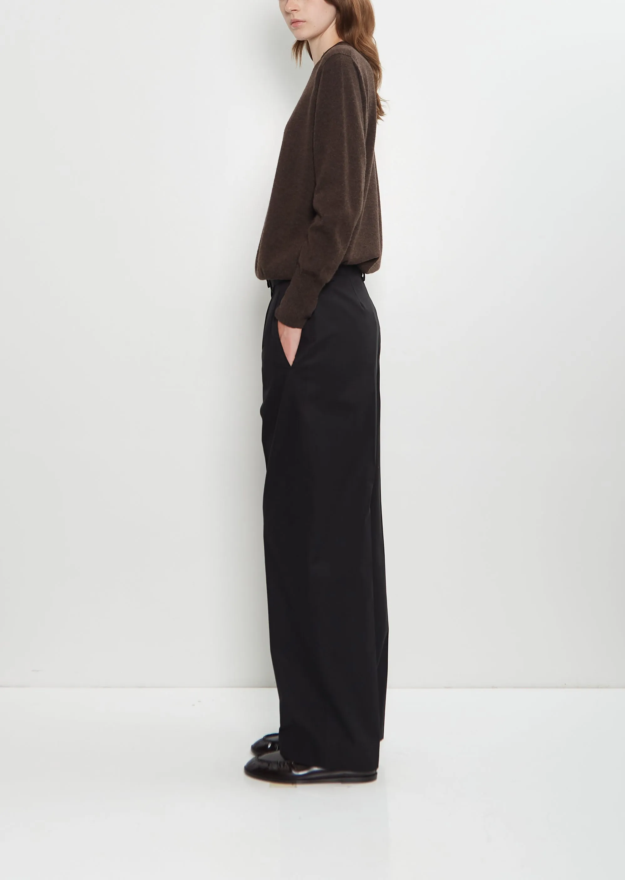 Alfidis Cotton Cashmere Pant sold by La Garconne product image thumbnail 2