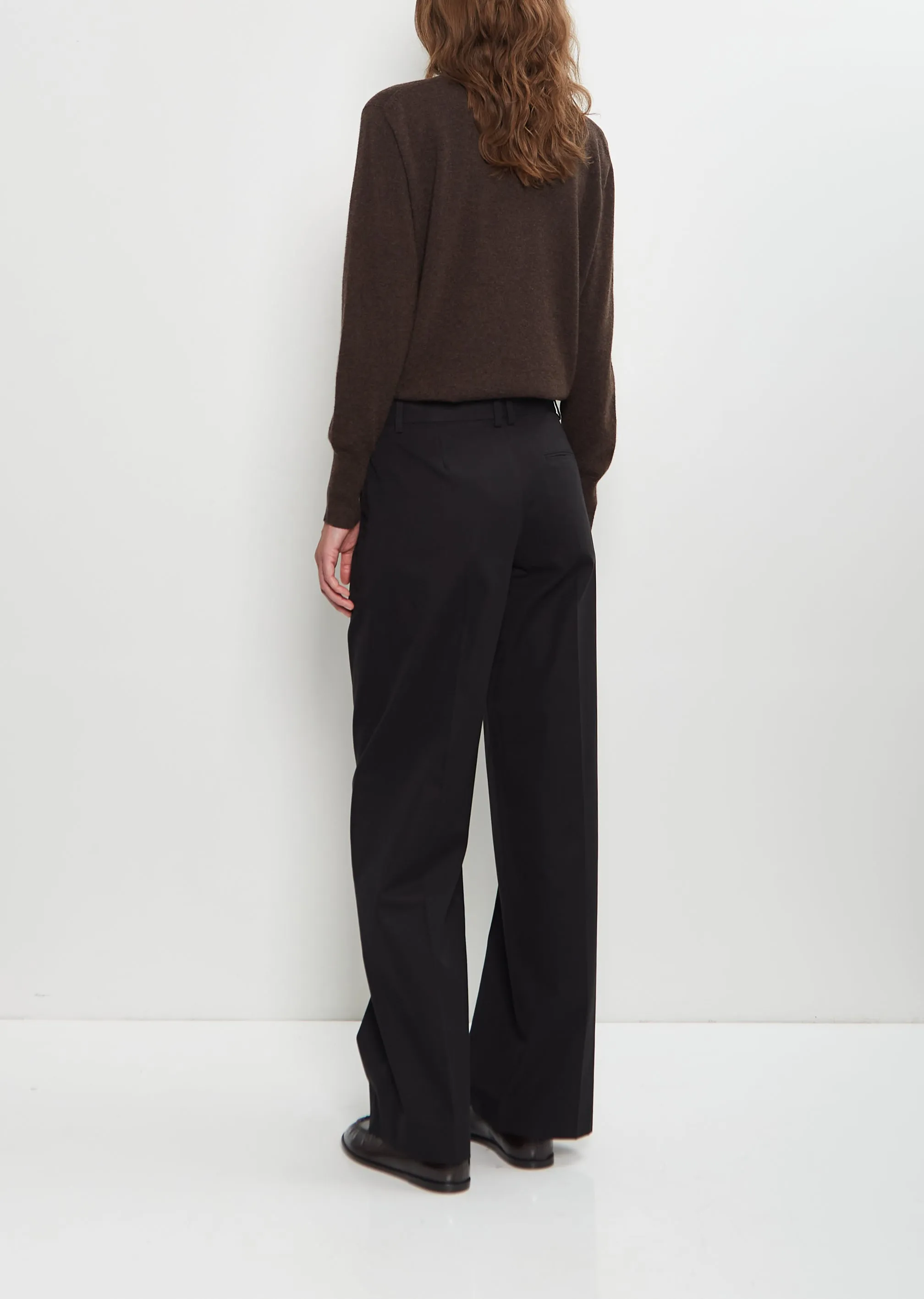 Alfidis Cotton Cashmere Pant sold by La Garconne product image thumbnail 3