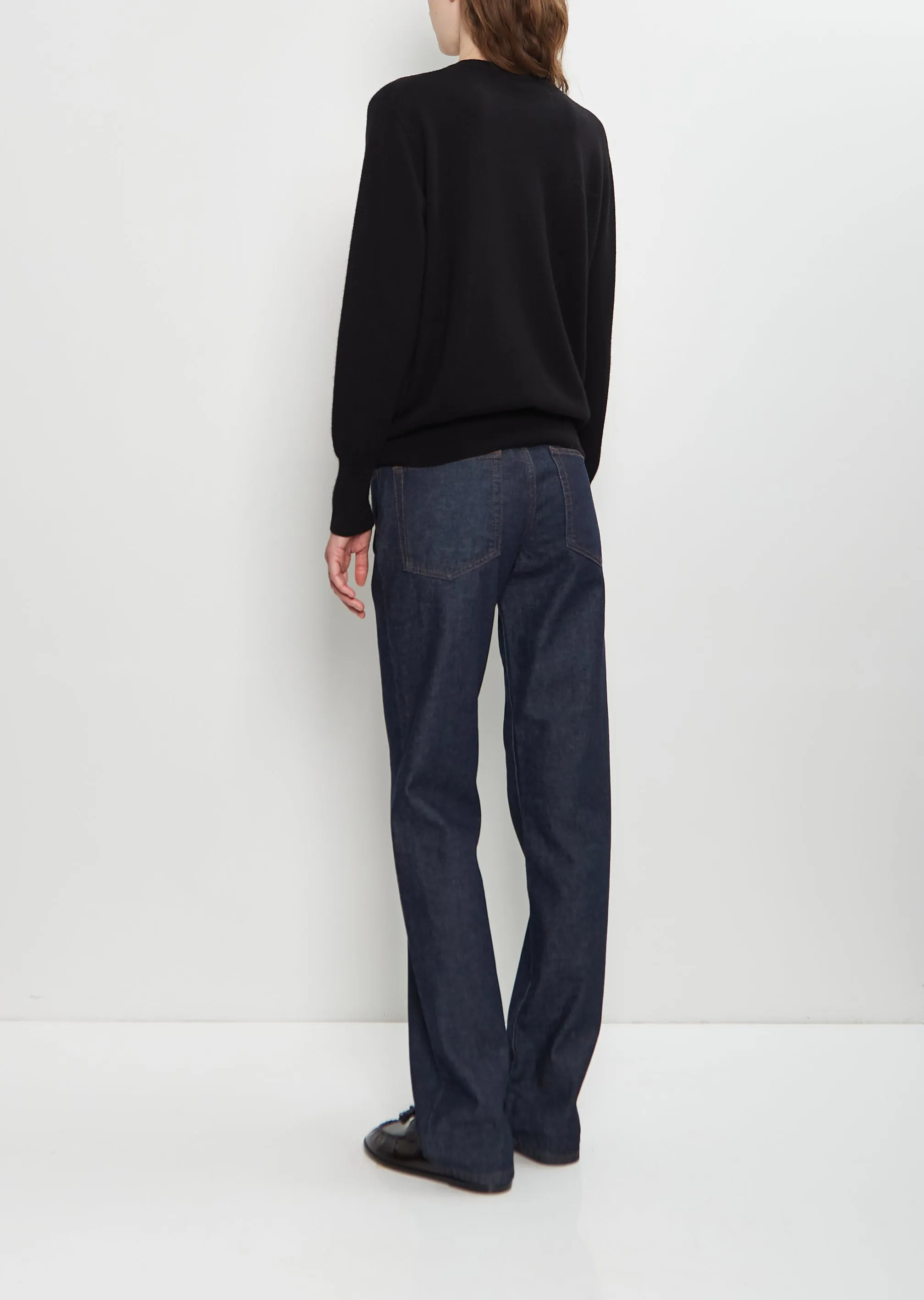 Leilani Cashmere Top — Black sold by La Garconne product image thumbnail 3