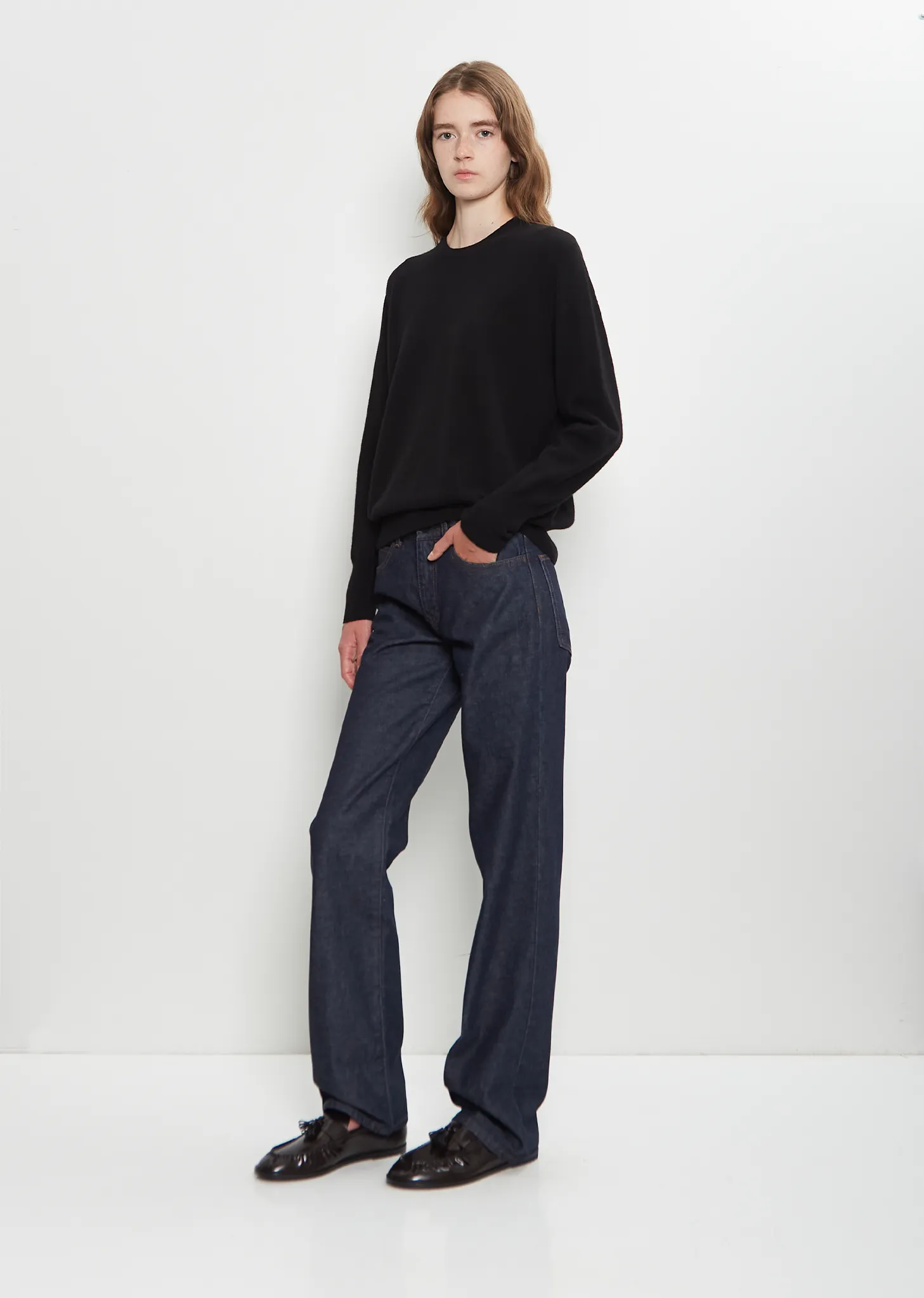 Leilani Cashmere Top — Black sold by La Garconne product image thumbnail 4