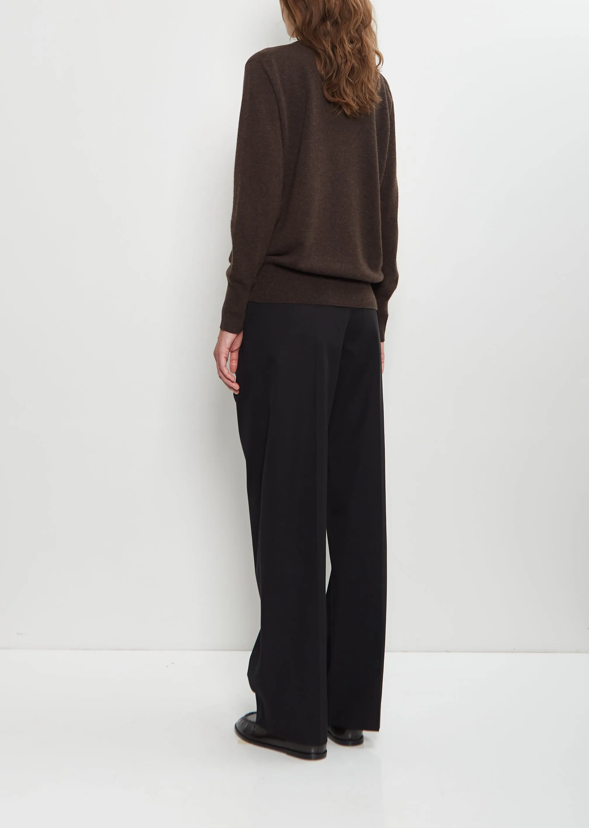 Leilani Cashmere Top — Brown Melange sold by La Garconne product image thumbnail 3